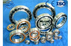 China 7603025tn1 Z2V2 Angular Contact Ball Bearing Low Friction Axial supplier