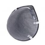 Head Wearing Disposable FFP2 Mask , Particulate Respirator Mask For Construction for sale