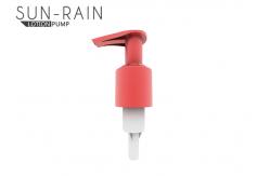 China 24/415 Lotion plastic bottle pumps high viscosity 2.5cc smooth closure SR309 supplier