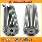 6063 , 6061Aluminum Heatsink Extrusion Profiles for Door and window for sale