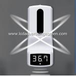 1000ML Automatic Hand Soap Dispenser With Temperature Detector for sale