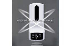 China 1000ML Automatic Hand Soap Dispenser With Temperature Detector supplier