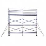 Echafaudage Multidirectionnel Hdg Ringlock Scaffolding System Construction Functional Layher for sale