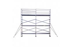 China Echafaudage Multidirectionnel Hdg Ringlock Scaffolding System Construction Functional Layher supplier