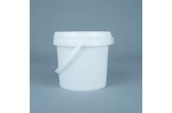 China Customizable Transparent Plastic Bucket Smooth Surface IML/Thermal Transfer Printing Accepted supplier