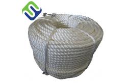 China Industry Grade Nylon Polyamide 3 Strands Twisted Rope For Docking Pulling supplier