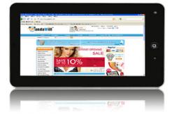 China 7 touch screen tablet laptop notebook supplier