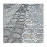 Advanced Anti Tank Barrier Wire Mesh Tank Tracks Wound Net for sale