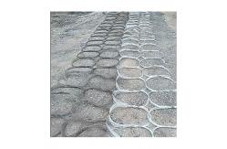 China Advanced Anti Tank Barrier Wire Mesh Tank Tracks Wound Net supplier