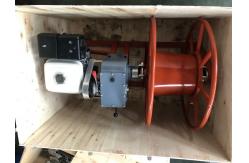 China Engine Motorised Take Up Winches For Conductor Pulling Winch supplier