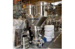 China PLC Controlled Twin Continuous Vacuum Conveyor Systems For Graphite Carbon Powder supplier