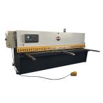 Steel Swing Beam CNC Electric Oli Mix Servo Cutting Hydraulic Plate Shearing Machine 4x3200mm for sale