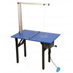 160W 110V-240V Foam Wire Cutting Machine With Metal Table Legs for sale