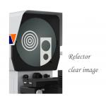 Non Contact Measurement Precision Digital Profile Projector Measure Separating Axial Motion