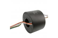 China IP44 Industrial Slip Ring Voltage 240VAC 12 Circuit 10A supplier