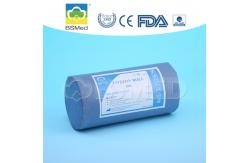 China High Absorbency First Aid Cotton Roll Odorless 13 - 16mm Fiber Length supplier