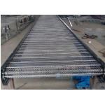 Vertical Cooling Conveyor System SS Chain Mesh Conveyor Belt Plain Weave Rustproof for sale