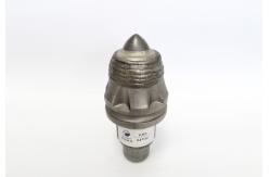 China Precision Steel Rotary Drilling Rig Tools Bullet Teeth Round Shank Chisel 9-30mm supplier