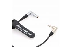 China 3.5mm To ARRI Alexa Tentacle Timecode Generator Cable Sync Adapter supplier