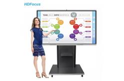 China 40 Point Touch Interactive Whiteboard , TFT LCD 86 Inch Smart Board supplier