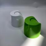 High Pressure White Aerosol Spray Bottle Cap for sale
