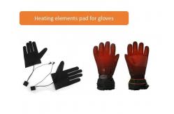 China S-2XL Rechargeable Heating Pad For Heated Gloves Waterproof supplier