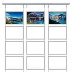 Acrylic High Brightness Crystal Light Box KWS-AP-20 Backlit A4 Light Box 5.76W for sale