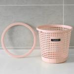 Mini Plastic Dustbin Without Lid 10 Ltr For Waste Segregation