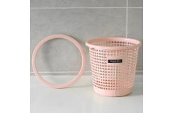 China Mini Plastic Dustbin Without Lid 10 Ltr For Waste Segregation supplier