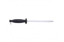 China Solid Steel Sharpening Rod , Ceramic Rod Sharpener For Knife Sharpening supplier