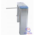Intelligent 3 Arms Stainless Steel Tripod Turnstile Gate For Traffic / Office Building for sale