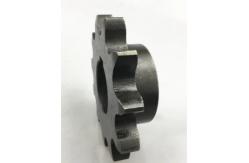 China DIN Sprocket 24B 28B 32B Chain Wheel With 10mm Tooth And C45 Material supplier