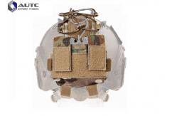 China 3m Tactical Ballistic Helmet , Full Face Modern Military Helmets Elastic Rope supplier