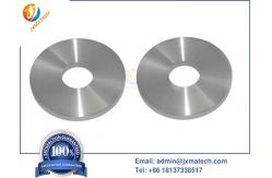 China 90% Purity WNiCu Machined Tungsten Alloy Ring High Performance supplier