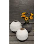 Drainage Holes And Terracotta Finish Perfect Combination For Fiber Cement Pot