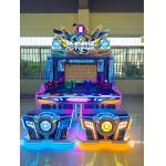 Coin-operated indoor park children's 4 players arcade entertainment water shooting game machine for sale