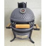 Kitchenware Dark Grey 12.5 Inch 31.8cm Small Ceramic Grill for sale