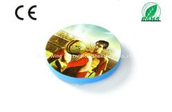 China Melody Flashing Cup Led Coaster Custom Sound Module 95mm Diameter supplier