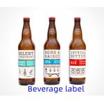 Water Resistant Custom Dome Stickers Labels Printing Round Uline Fragile Stickers
