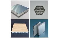 China 16mm Aluminum Honeycomb Panel Thermal Insulation Stable supplier