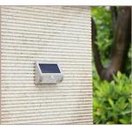 3.2V 9PCS SMD2835 LED Solar Wall Light With Sensor
