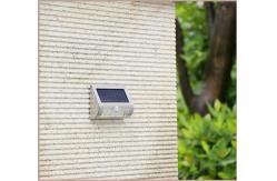 China 3.2V 9PCS SMD2835 LED Solar Wall Light With Sensor supplier