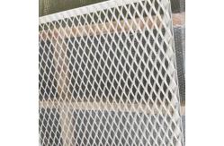 China Anodized Expanded Metal Mesh Decorative Experimental Network Small 1mm supplier
