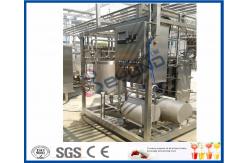 China CE High Heat Treatment Pasteurizing Milk Machine For Milk Pasteurization Process supplier