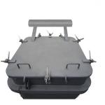 Weathertight Watertight A60 Wheel Handle Quick Action Hinges Marine Hatch Cover
