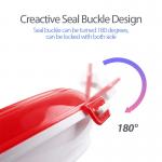 PP TPU Plastic Food Preservation Trays Diameter 28cm