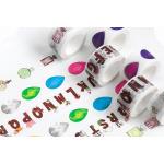 Best Sale Sticker Logo Custom Printing Japanese Masking Washi Tape for sale