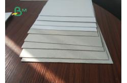 China Coated Duplex Board 250gsm Grey Back Offest Printing For Package supplier