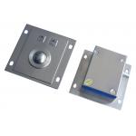 Mini rear panel mount 25mm Trackball Pointing Device with short stroke buttons