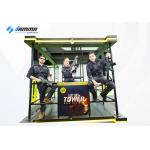 Double Players 9D VR Interactive Shooting Game Simulator With HTC VIVE Glasses